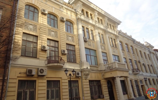 На капитальный ремонт доходного дома Фрумсона в Ростове потратят 18,8 млн рублей