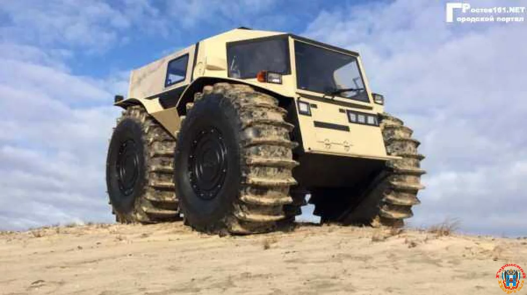 По нашим дорогам только на четырехколесном вездеходе