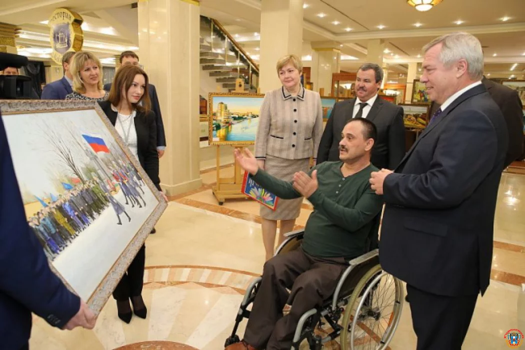 В Ростове состоялся торжественный прием в честь Дня инвалидов
