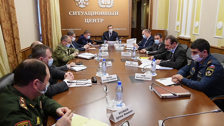 В Омске продлили режим повышенной готовности до конца лета В Омске продлили режим повышенной готовности до конца лета
