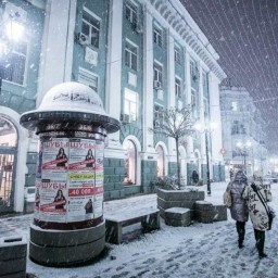 В Ростове-на-Дону ожидается гололед с 16 по 18 марта