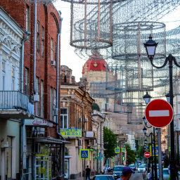 В центре Ростова мажоры на  иномарках устроили стрельбу