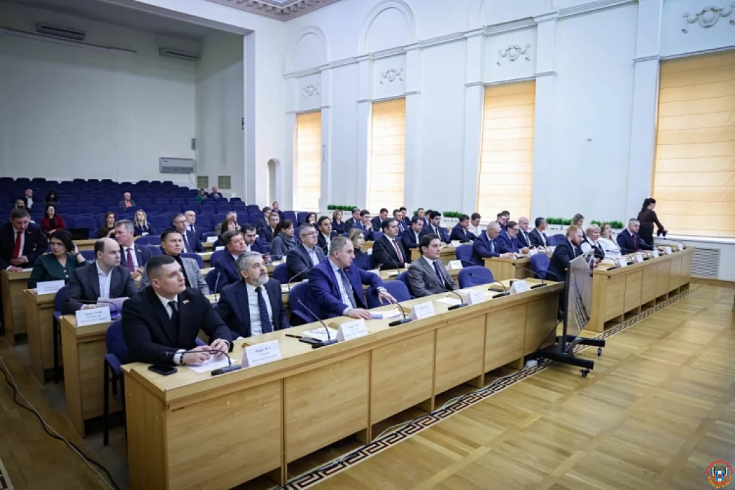 Иван Павленко единогласным решением депутатов возглавил казначейство Ростова-на-Дону