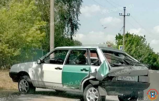 Массовое ДТП с "японцами" и "русским" произошло в Ростове