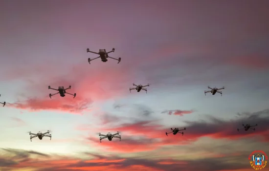 Об отражении атаки дронов в Ростовской области рассказал Слюсарь 