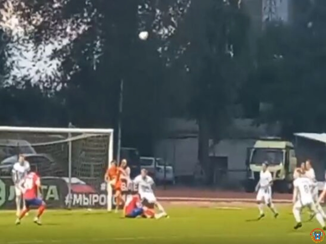 Ростовский СКА со счётом 0:2 уступил «Черноморцу»