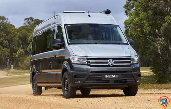 В России появились Volkswagen Crafter 2023. Варианты разные, а цена может удивить