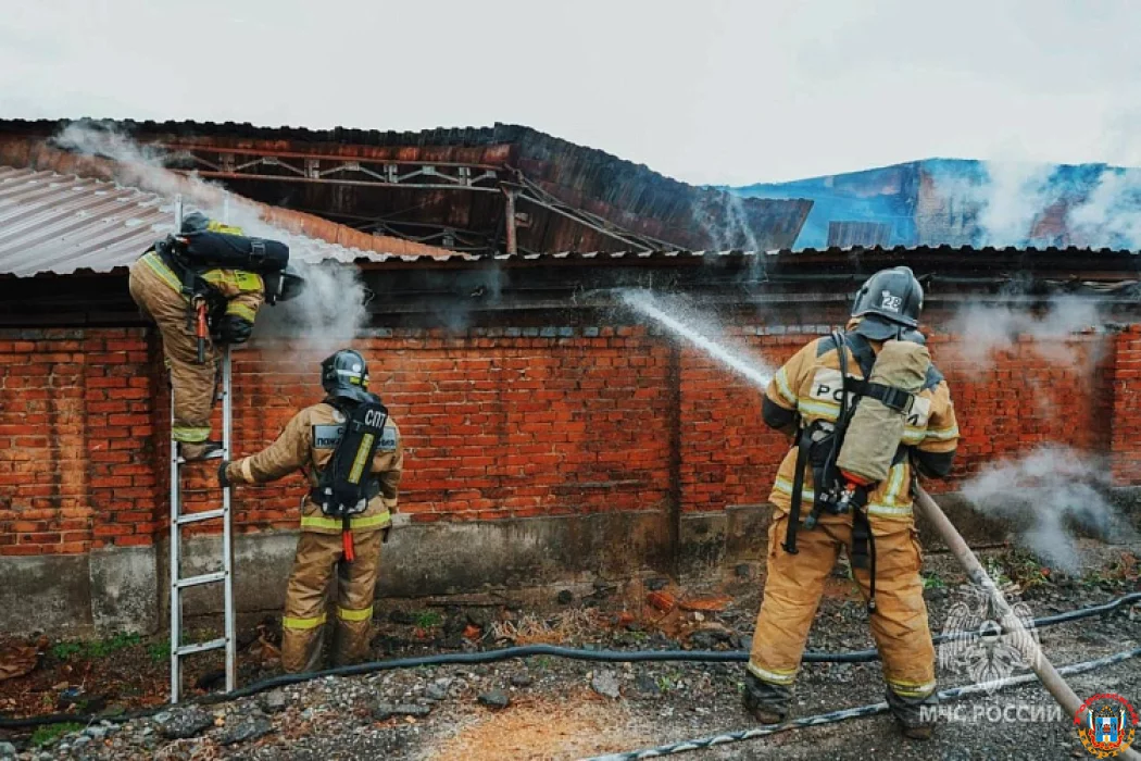 В Ростове-на-Дону за неделю произошло 8 бытовых пожаров