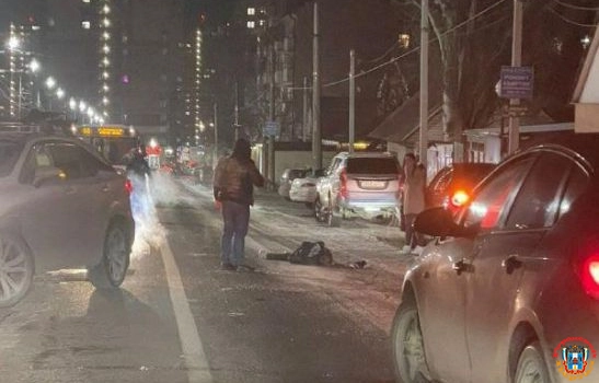 В Ростове разыскивают водителя авто, сбившего мальчика на улице Сарьяна