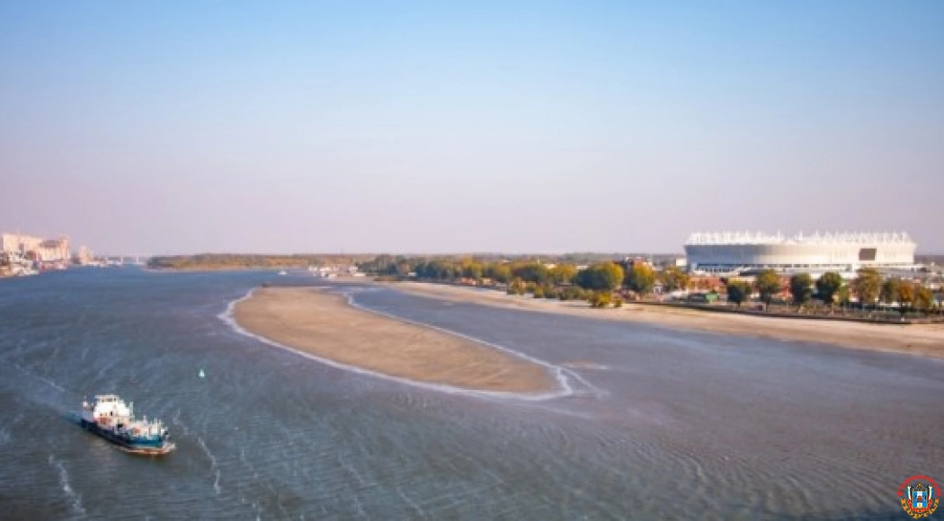 В Ростовской области из-за углубления Дона образовались новые песчаные пляжи