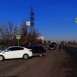 В Волгодонске водитель «четверки» пострадал в ДТП