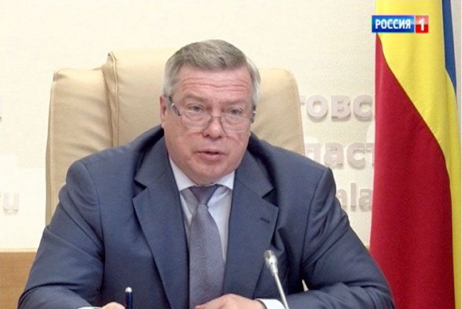 Сегодня губернатор Ростовской области проведет большую пресс-конференцию