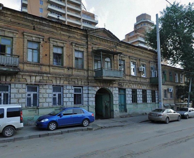 В центре Ростова власти хотят снести еще один старинный дом