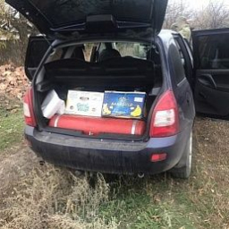 Пневмомолотки в обмен на орехи: сразу несколько фактов крупной контрабанды выявили донские пограничники