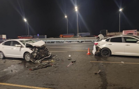 Под Ростовом два водителя оказались в больнице после аварийной остановки