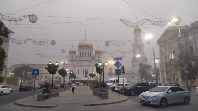 Эксперты назвали причины пыльной бури в Ростове Эксперты назвали причины пыльной бури в Ростове