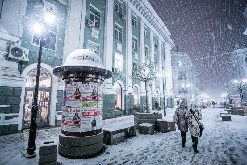 В Ростове-на-Дону ожидается гололед с 16 по 18 марта