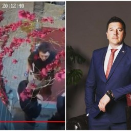 В Сети появилось видео конфликта депутата Литвинова c охраной ресторана в Ростове