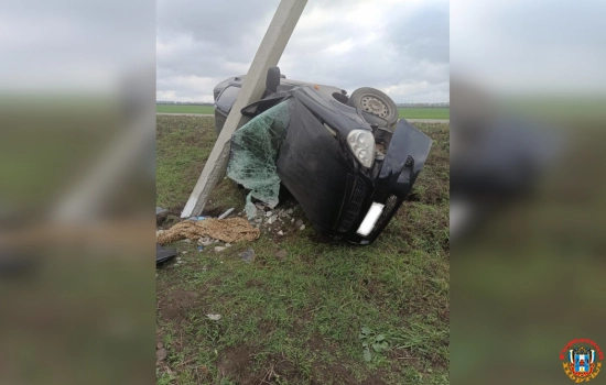 Четыре человека пострадали в ДТП в Ростовской области