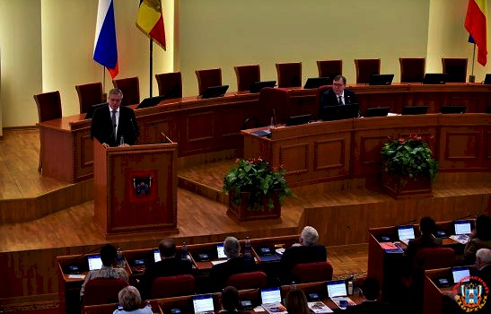 Депутаты ЗС Ростовской области дали оценку работе регионального правительства в 2021 году