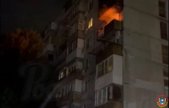 Едва не погибли пять человек из-за пожара в жилом доме на улице Беляева