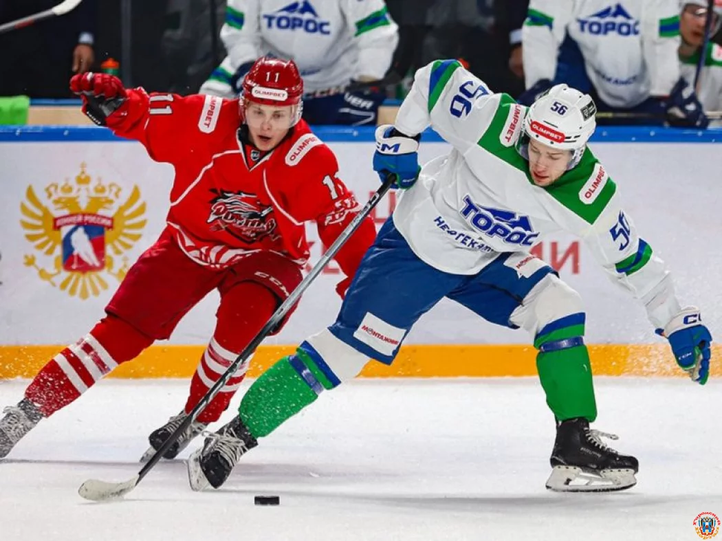 Хоккейный клуб &laquo;Ростов&raquo; потерпел домашнее поражение от &laquo;Тороса&raquo; в рамках чемпионата России
