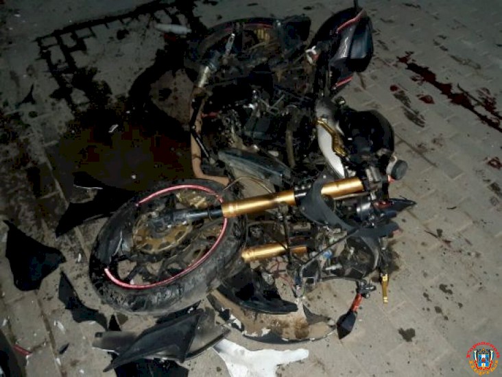 На Дону 20-летний водитель мотоцикла погиб в ДТП