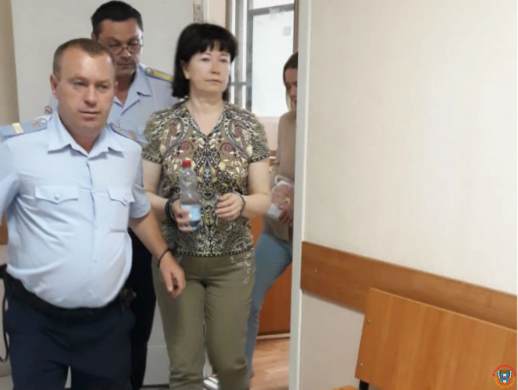 Суд отправил бывшую жену Вячеслава Цеповяза в СИЗО до 23 августа