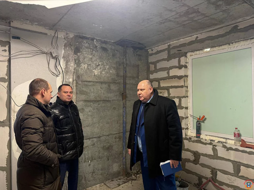 Восстановление домов на Октябрьской и Западном шоссе завершают в Батайске