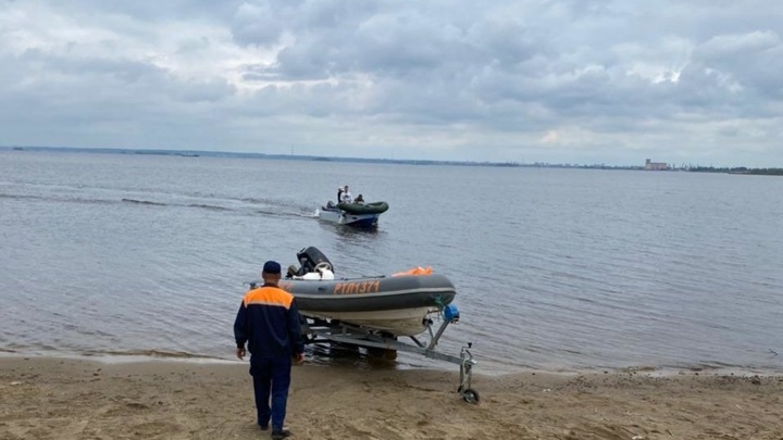 В Татарстане лодка едва не погубила мужчину
