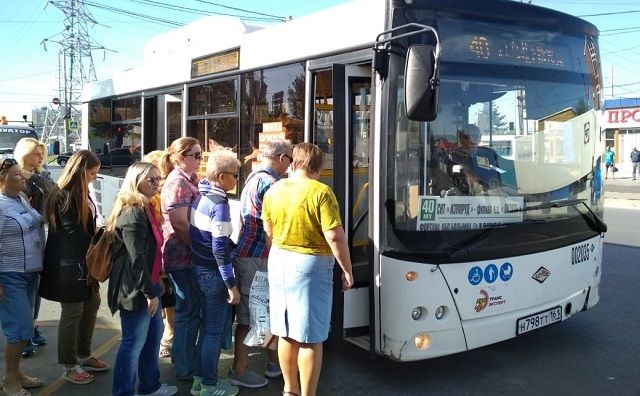 В Ростове развернулась борьба за автобусные маршруты № 40 и № 11