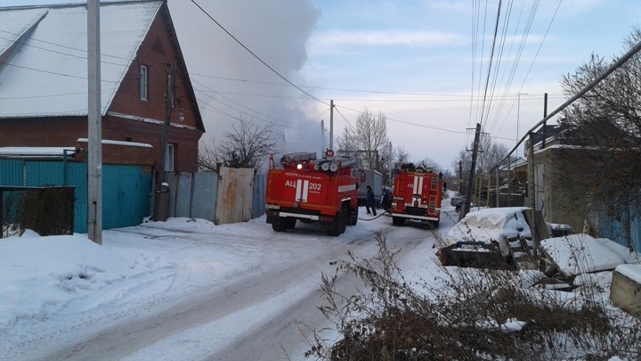 В результате пожара в частном доме под Челябинском погиб ребенок