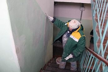 220 многоквартирных домов Ростовской области получат по 250 тысяч рублей на каждый подъезд для ремонта