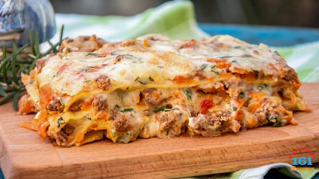 Лазанья под соусом бешамель – итальянские блюда на вашем столе!