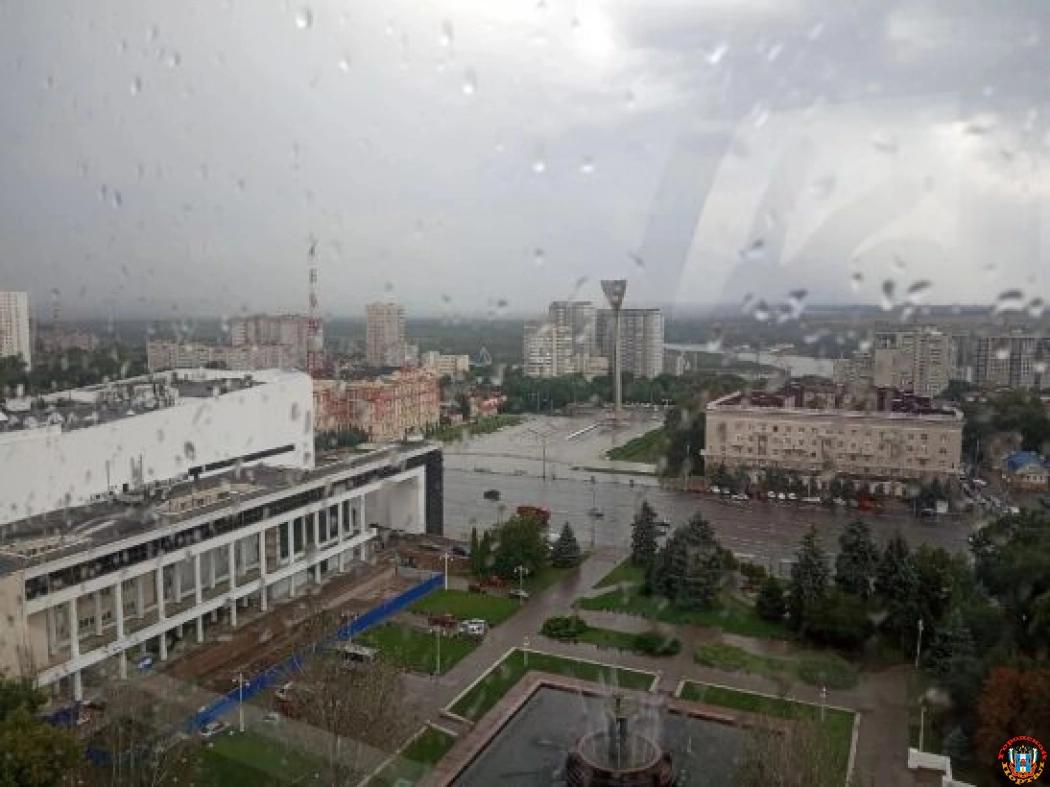 Первая неделя августа в Ростове ожидается пасмурной и дождливой