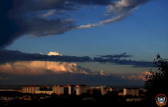Рабочая неделя в Ростове будет облачной и теплой