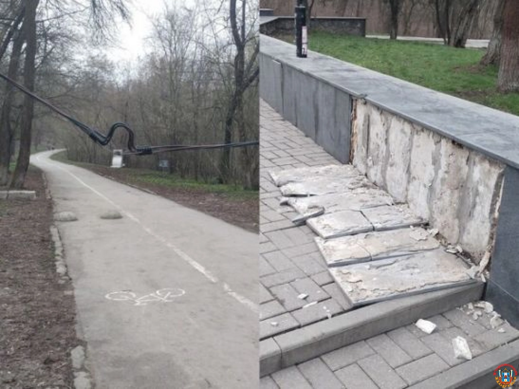 Ростовчане пожаловались на плохое состояние парка Авиаторов