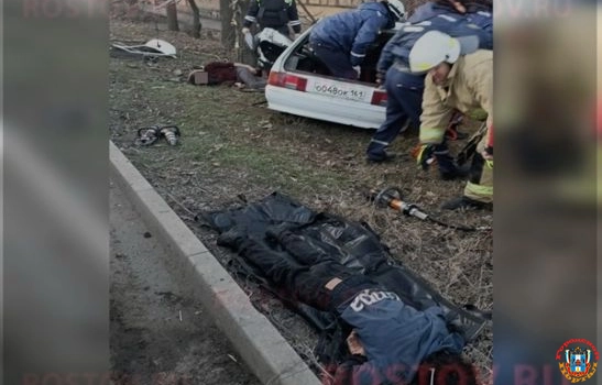 Трое подростков и 20-летний водитель пострадали в ДТП в Новочеркасске