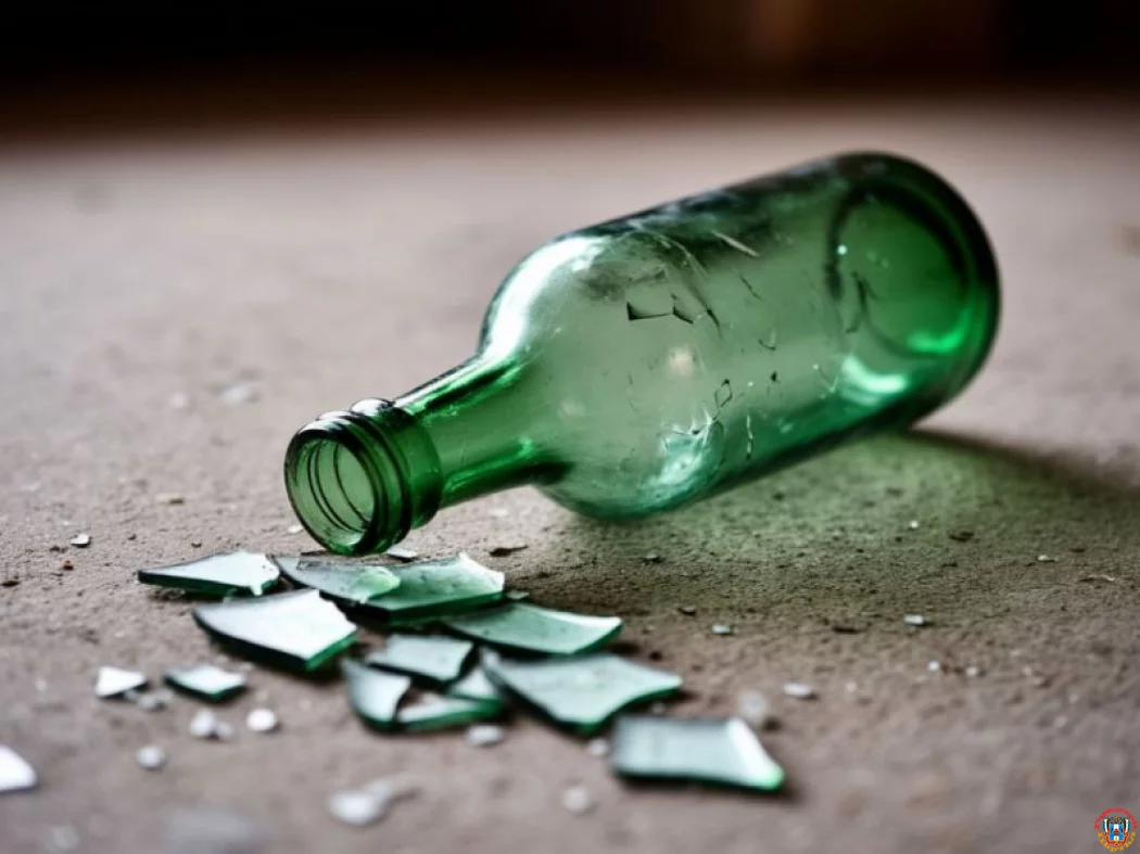 Убил знакомого «розочкой» от бутылки мужчина в Ростове