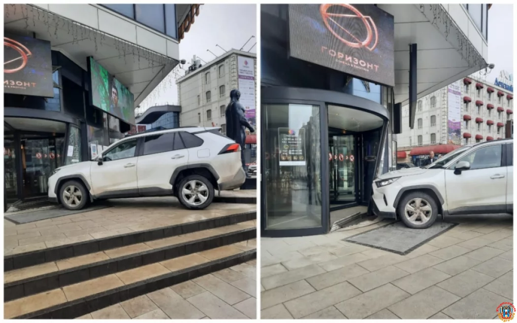 В крови автовладельца, протаранившего ростовский ТЦ &laquo;Горизонт&raquo;, нашли наркотики