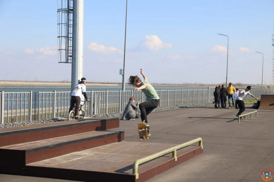 В Левобережном парке Ростова построят скейт-площадку за 44,6 миллиона рублей