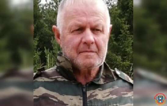 Без вести пропал 60-летний мужчина в Шахтах