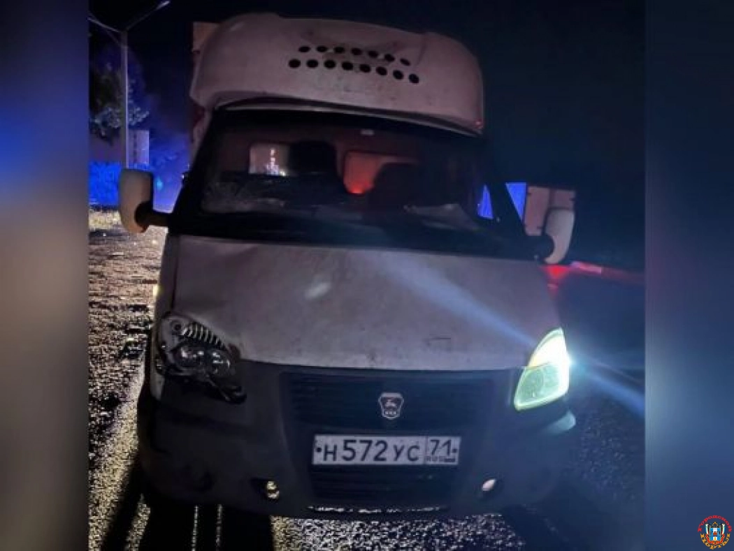Водитель грузовика насмерть сбил пешехода на трассе Ростов - Ставрополь