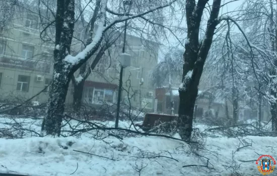 Введенный из-за стихийного бедствия режим ЧС, сняли в Каменске-Шахтинском и Цимлянском районе