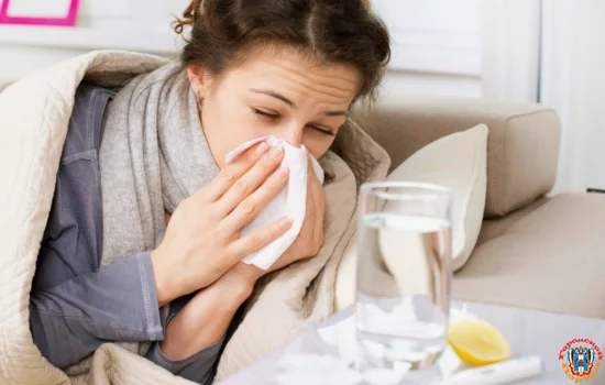 19 тысяч человек заболели ОРВИ за неделю