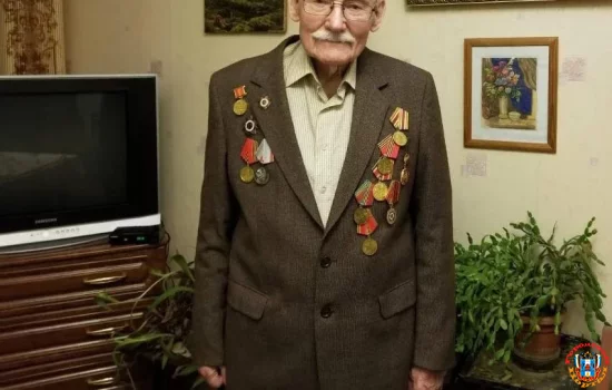 Сто лет: Юбилей отметил Ветеран ВОВ из Ростова