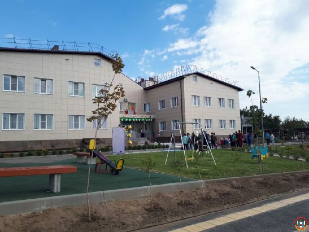 В хуторе Усть-Донецкого района открылся детский сад «Сказка»