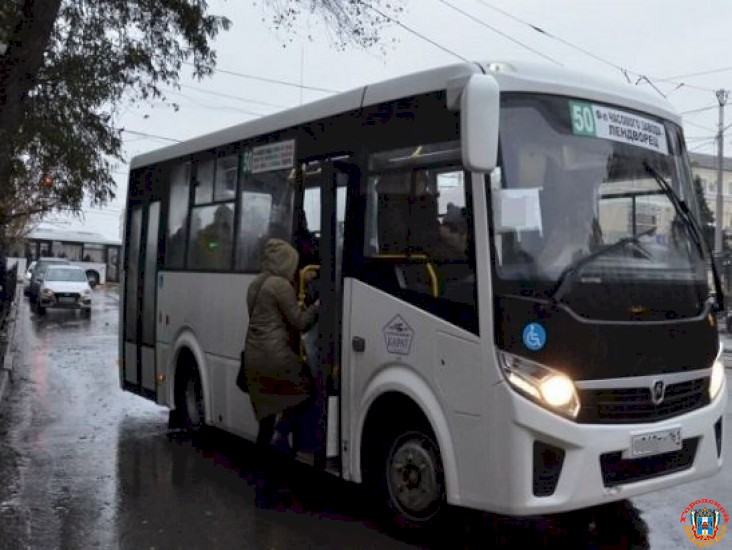 В Ростове изменится маршрут автобуса №50