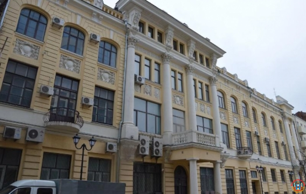 В Ростове отремонтируют доходный дом Фрумсона, где ранее был телеграф