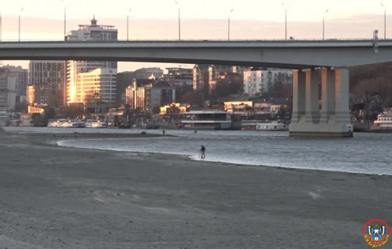 Великий Дон обмелел